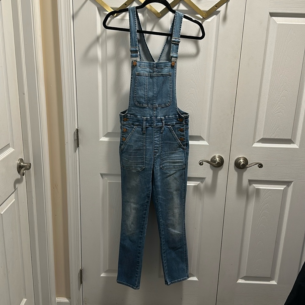 Madewell overalls